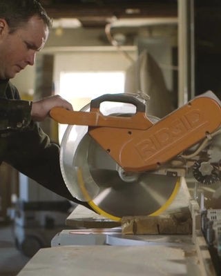 Brett Porter, Porter Furniture Craftsman